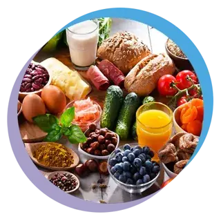 Vitaminas A, C, D, E